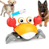 Crawling Crab Toy - Interactive Toy for Pups