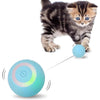 Rolling Smart Ball - Interactive Toy for Cats