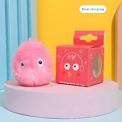Chirping Balls - Interactive Toy for Cats