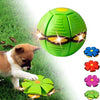 Doggy Disc Ball - Interactive Toy for Pups