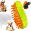 Steamy Dog Brush - No More Fur Everywhere