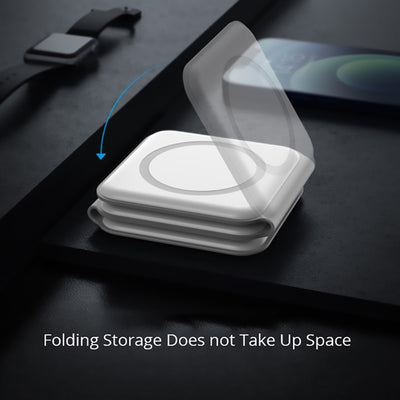 3 in 1 Portable Apple Wireless Charger