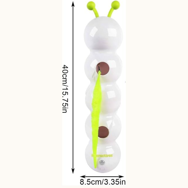 Interactive Caterpillar Cat Toy