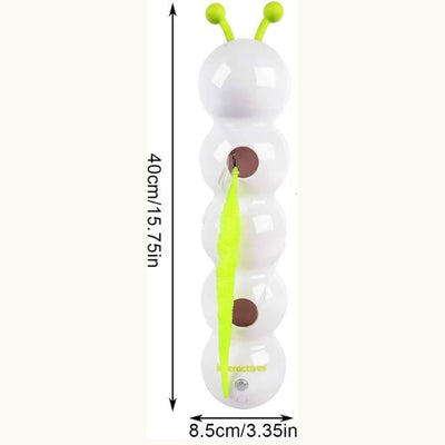 Interactive Caterpillar Cat Toy