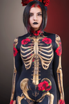 Death Rose Halloween Costume