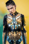 Cyborg Halloween Costume