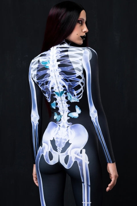 Skeleton Moth Halloween Costume