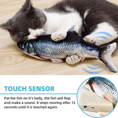 Floppy Fish - Interactive Cat Toy