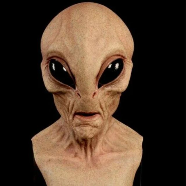 Halloween Alien Overhead Mask