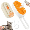Steamy Cat Brush - No More Fur Anywhere