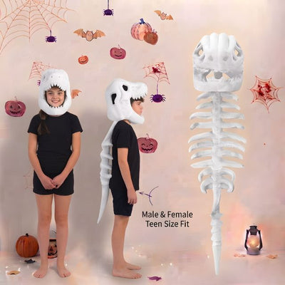 Dinosaur Skeleton Kids Costume