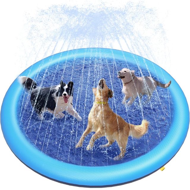 Dog Splash Pad - Summer Fun for Pups