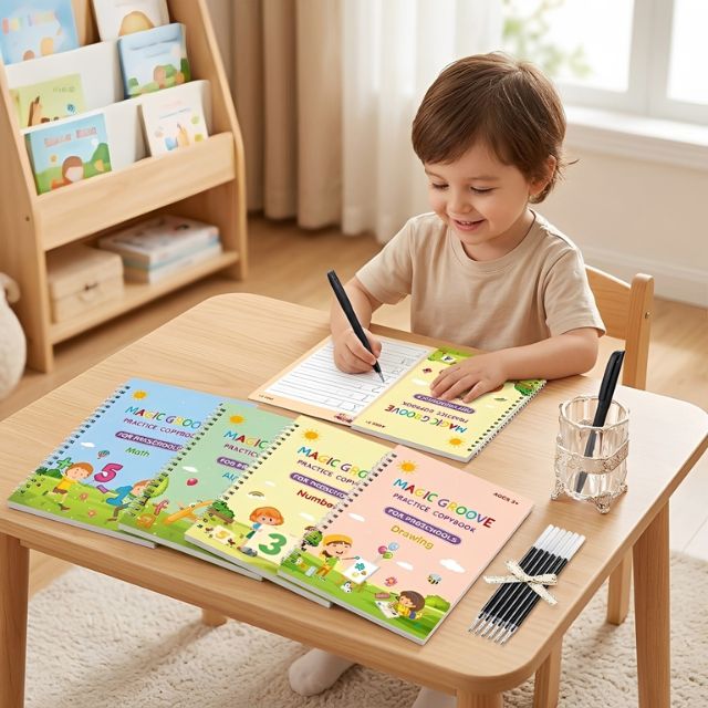 Reusable Handwriting Magic Book