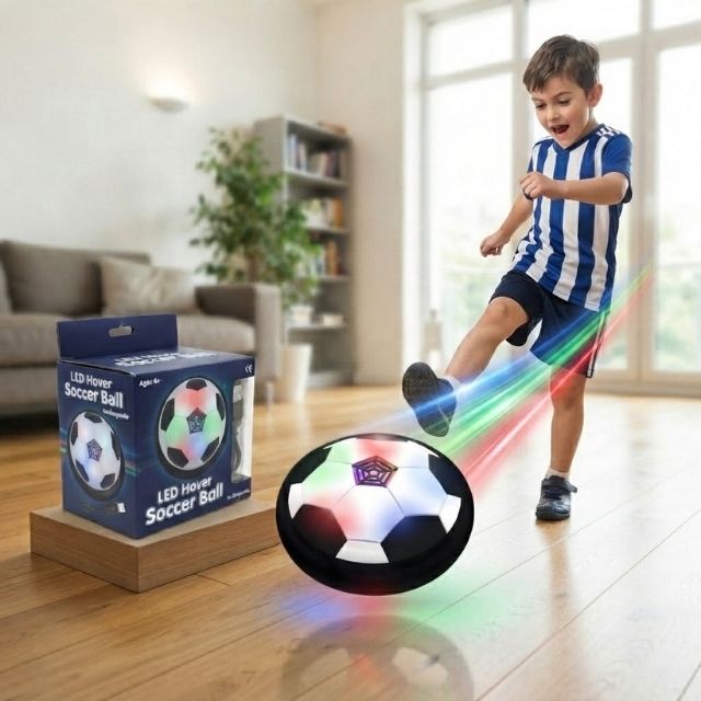 LED Hover Soccer Ball