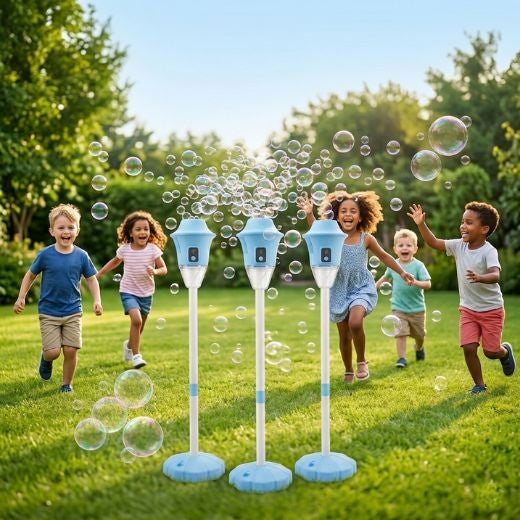 Automatic Bubble Machine - Get Kids Off Screens