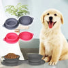 Foldable Dog Diner Set