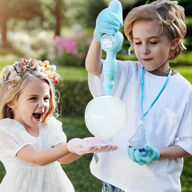 Bubble Wand - Magical Fun Toy