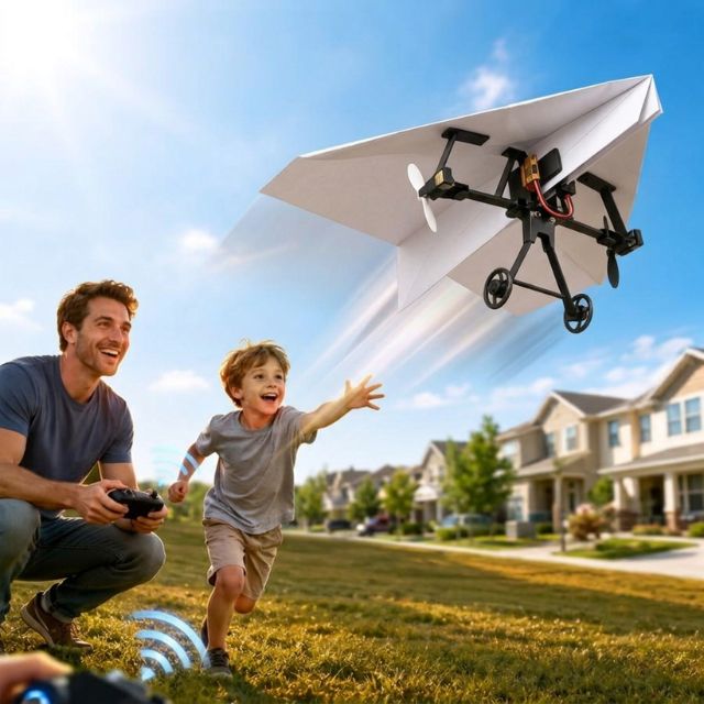RC Paper Airplane