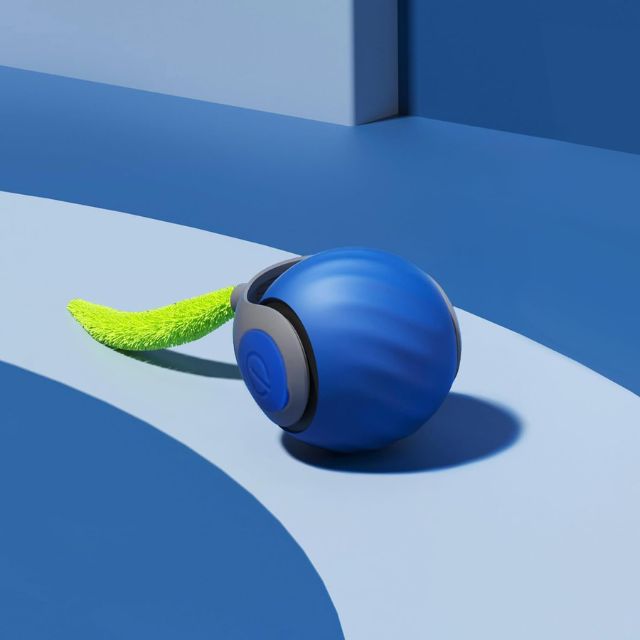 Interactive Rolling Ball - Smart Toy for Kitty