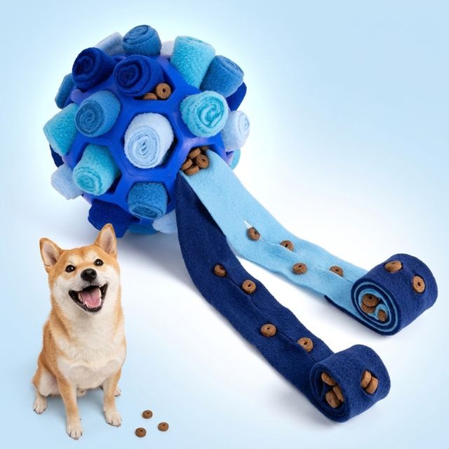 Snuffle Ball - Interactive Toy for Pups