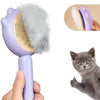 Cat Grooming Brush - No More Fur Everywhere