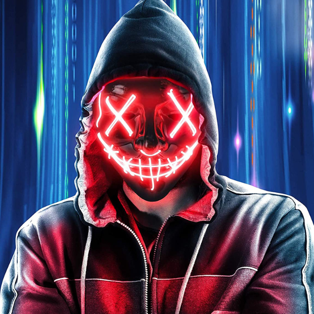 Halloween LED Mask