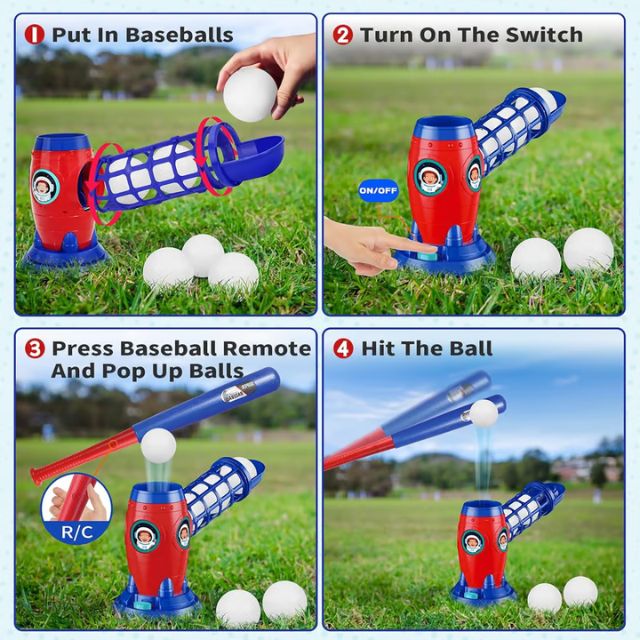 Youth Baseball Training Set - Every Day is Game Day