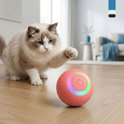 Interactive Cat Ball - Smart Toy for Kitty
