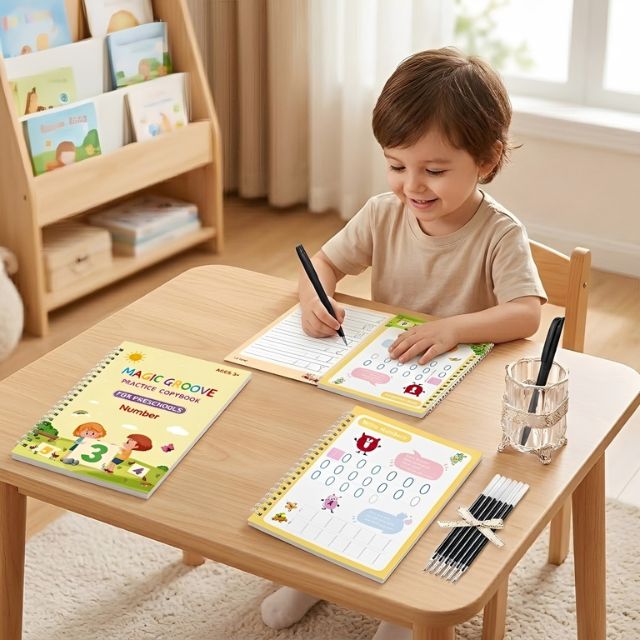 Reusable Handwriting Magic Book