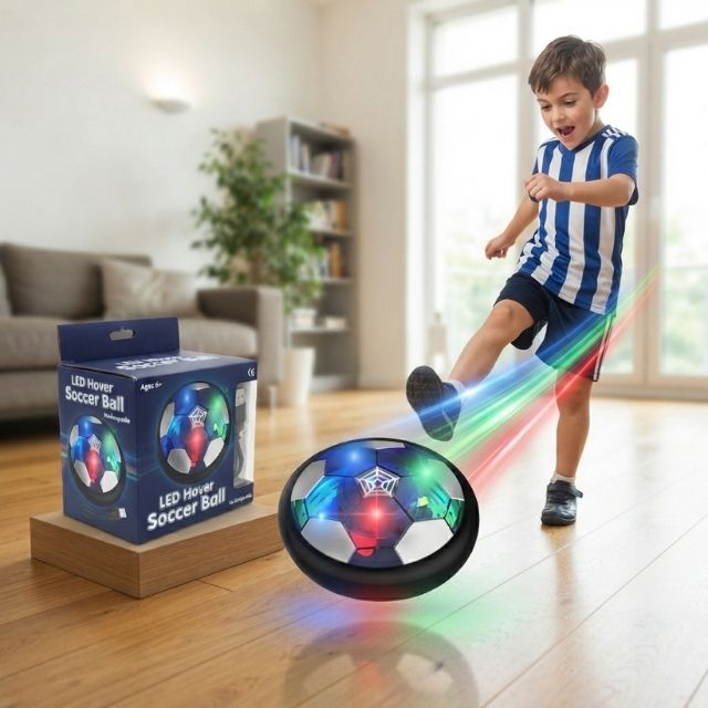 LED Hover Soccer Ball