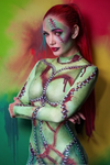 Frankenstein's Bride Halloween Costume