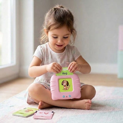Talking Flash Cards - Educational Toy for Toddlers