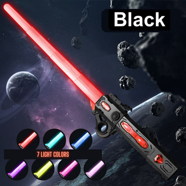 LED Retractable Lightsaber