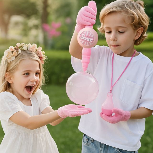 Bubble Wand - Magical Fun Toy