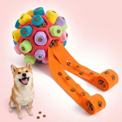 Snuffle Ball - Interactive Toy for Pups