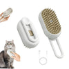 Steamy Cat Brush - No More Fur Anywhere