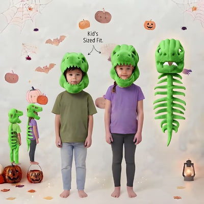 Dinosaur Skeleton Kids Costume