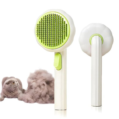 Cat Grooming Brush - No More Fur Everywhere