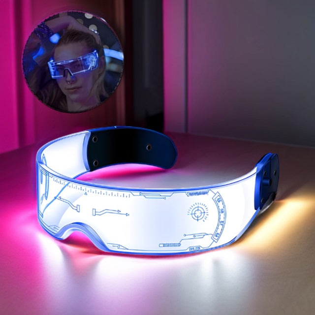LED Party Visor Glasses