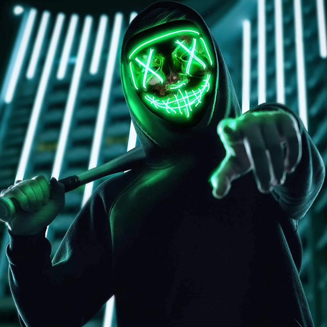 Halloween LED Mask