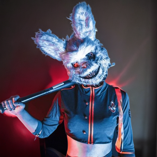 Halloween Scary Rabbit Mask