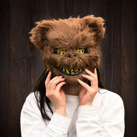 Halloween Scary Rabbit Mask