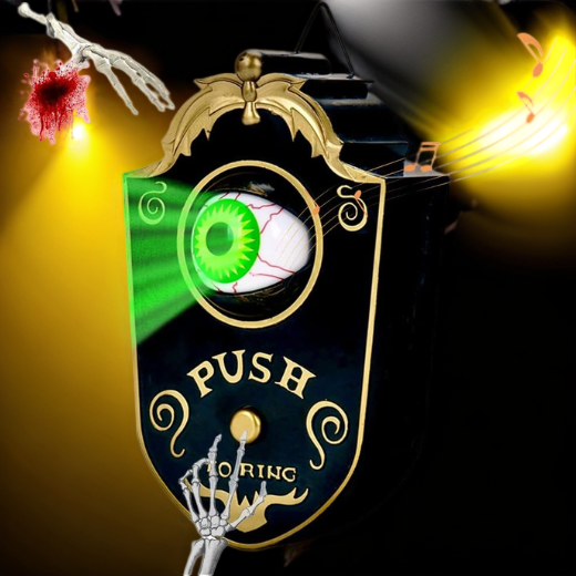 Halloween Animated Eyeball Doorbell