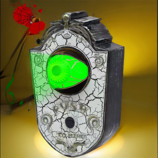Halloween Animated Eyeball Doorbell