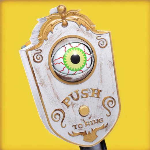 Halloween Animated Eyeball Doorbell