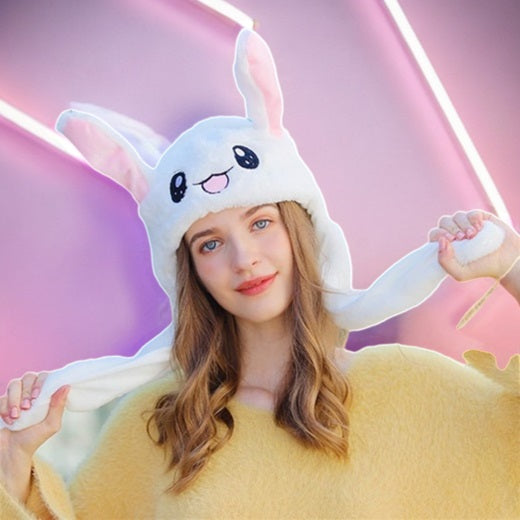 Rabbit Hat Ear Moving