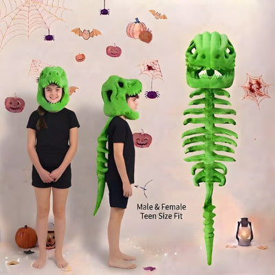 Dinosaur Skeleton Kids Costume
