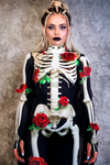 Halloween Dead Rose Costume