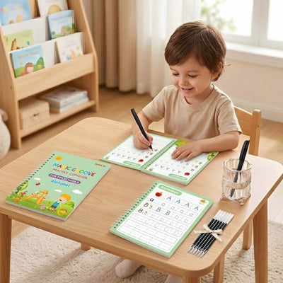 Reusable Handwriting Magic Book