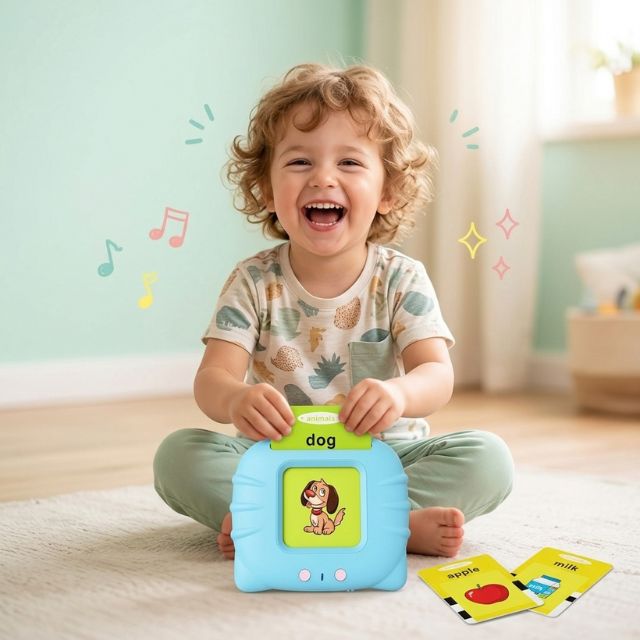 Talking Flash Cards - Educational Toy for Toddlers